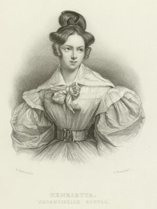 Henrietta, Mademoiselle Sontag von Henri Grevedon
