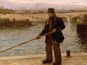 Am Ufer der Seine