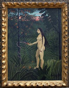 Eva im irdischen Paradies