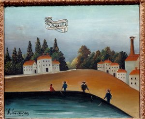 Die Fischer haben die Leine. Gemälde von Henri Rousseau (1844-1910)