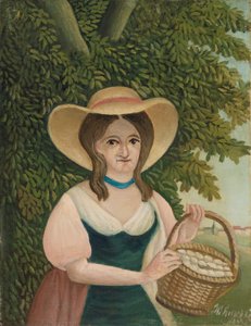 Die Eierfrau