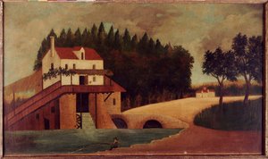 Die Mühle, ca. 1896