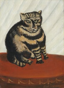 Die Getigerte von Henri J.F. Rousseau