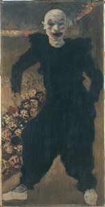 Der Clown von Henri Jacques Edouard Evenepoel