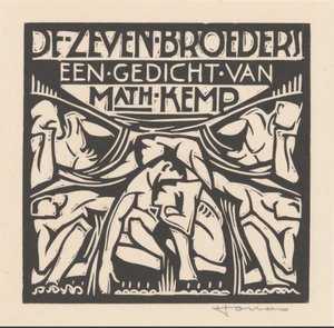 Die sieben Brüder von Henri Jonas (signed by artist)