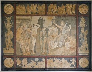 Marmor Homericum, 1863-65 von Henri Joseph Francois de Triqueti