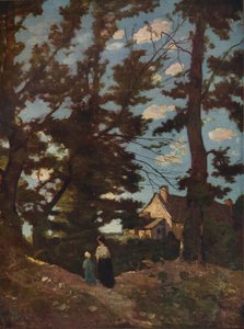 Eine Landschaft, um 1915