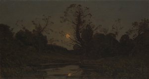 Mondaufgang, 1885