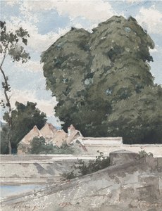 Blick von den Wällen in Chartres, 1893