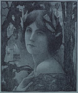 Sanfte Nacht, Nuit douce, 1899 von Henri Jules Guinier
