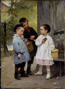 Gib mir einen Bissen, 1883