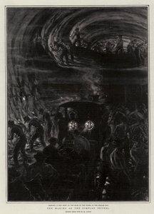 Der Bau des Simplontunnels