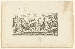 Zwölf Vögel von Henri Le Roy