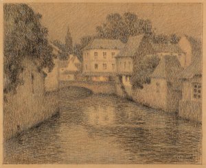 Landschaft von Henri Le Sidaner