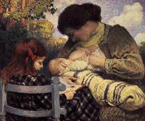Mutterschaft, 1905