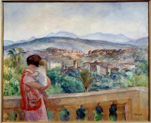 Der Canet im Frühling von Henri Lebasque