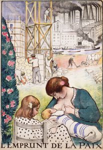 Das Friedensdarlehen - Plakat von Henri Lebasque (1865-1937)