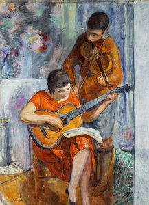 Die Musiker, ca. 1930