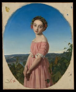 Faustine Léo (1832–1865) von Henri Lehmann