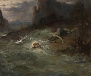 Der Tod des Orpheus, ca. 1870 von Henri Leopold Levy
