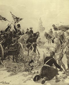 Rule Britannia (Gravur) von Henri Louis Dupray
