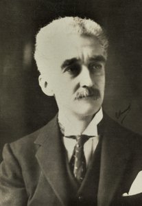 Porträt des Belgiers Paul Hymans von Henri Manuel