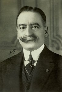 Porträt von Charles de Broqueville von Henri Manuel