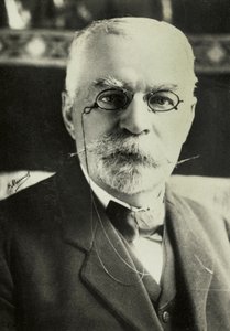 Porträt von Edouard Quenu von Henri Manuel