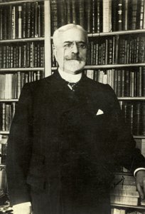 Porträt von Edouard Robin von Henri Manuel