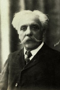 Porträt von Gabriel Faure von Henri Manuel