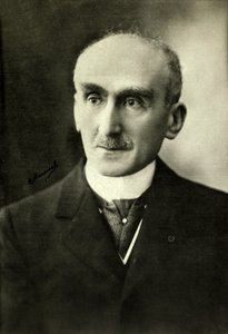 Porträt von Henri Bergson von Henri Manuel