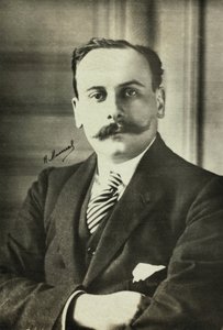 Porträt von Henri De Jouvenel von Henri Manuel