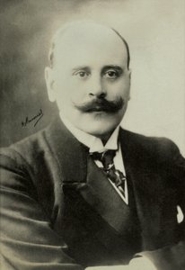 Porträt von Henry Carton de Wiart von Henri Manuel