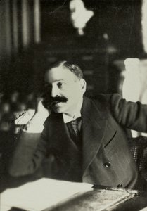 Porträt von Louis Lucien Klotz von Henri Manuel