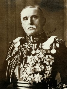 Porträt von Marschall John French von Henri Manuel