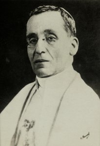 Porträt von Papst Benedikt XV.
