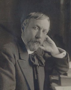 Porträt des Komponisten Gabriel Pierné 1863-1937, 1910 von Henri Manuel