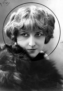 Porträt der Schauspielerin Gilda Darthy