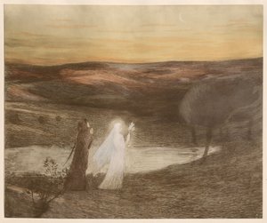 Dante trifft Beatrice, 1898