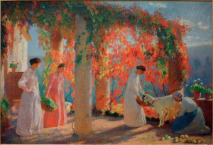 La pergola à Marquayrol