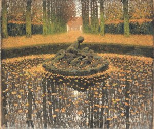 Das Becken der Königin, Versailles von Henri Martin