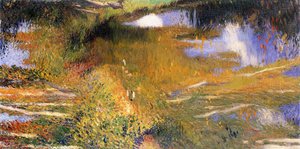 Das Grün in der Nähe der Bastide du Vert von Henri Martin