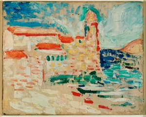 Ansicht von Collioure von Henri Matisse