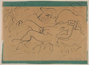 Weiblicher Akt von Henri Matisse