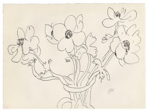 Anemonen in einer Vase von Henri Matisse