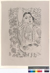Arabeske von Henri Matisse