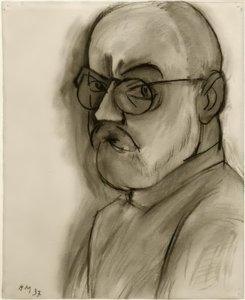 Selbstporträt von Henri Matisse