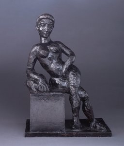 Dekorative Figur, August 1908, gegossen 1954 von Henri Matisse