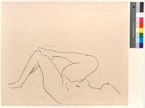 Studie von Beinen von Henri Matisse