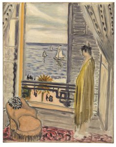 Frau am Fenster von Henri Matisse